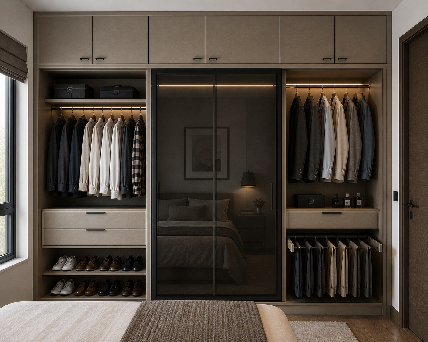 Sliding door